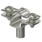 OBO BETTERMANN - Abstandschelle mit Gewindeanschluss M6 10-12mm Edelstahl, rostfrei A2 1.4301