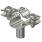 OBO BETTERMANN - Abstandschelle mit Gewindeanschluss M6 12-14mm Edelstahl, rostfrei A2 1.4301