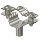 OBO BETTERMANN - Abstandschelle mit Gewindeanschluss M6 14-17mm Edelstahl, rostfrei A2 1.4301