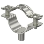 OBO BETTERMANN - Abstandschelle mit Gewindeanschluss M6 25-30mm Edelstahl, rostfrei A2 1.4301