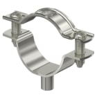 OBO BETTERMANN - Abstandschelle mit Gewindeanschluss M6 30-36mm Edelstahl, rostfrei A2 1.4301