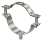 OBO BETTERMANN - Abstandschelle mit Gewindeanschluss M6 53-63mm Edelstahl, rostfrei A2 1.4301