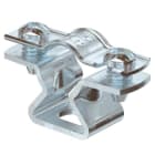 OBO BETTERMANN - Abstandschelle mit Langloch 10-12mm Stahl tauchfeuerverzinkt