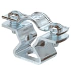 OBO BETTERMANN - Abstandschelle mit Langloch 12-14mm Stahl tauchfeuerverzinkt