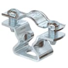 OBO BETTERMANN - Abstandschelle mit Langloch 14-17mm Stahl tauchfeuerverzinkt