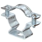 OBO BETTERMANN - Abstandschelle mit Langloch 25-30mm Stahl tauchfeuerverzinkt