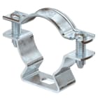 OBO BETTERMANN - Abstandschelle mit Langloch 30-36mm Stahl tauchfeuerverzinkt