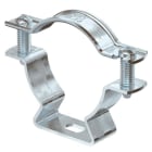 OBO BETTERMANN - Abstandschelle mit Langloch 36-44mm Stahl tauchfeuerverzinkt