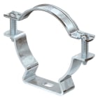 OBO BETTERMANN - Abstandschelle mit Langloch 53-63mm Stahl tauchfeuerverzinkt