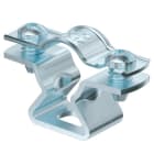 OBO BETTERMANN - Abstandschelle mit Langloch 12-14mm Stahl galvanisch verzinkt