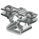 OBO BETTERMANN - Abstandschelle mit Langloch 20-25mm Aluminium