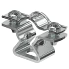 OBO BETTERMANN - Abstandschelle mit Langloch 12-14mm Aluminium