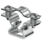 OBO BETTERMANN - Abstandschelle mit Langloch 14-17mm Aluminium
