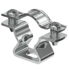 OBO BETTERMANN - Abstandschelle mit Langloch 17-20mm Aluminium
