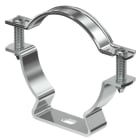 OBO BETTERMANN - Abstandschelle mit Langloch 53-63mm Aluminium