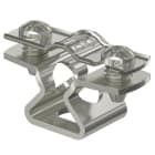 OBO BETTERMANN - Abstandschelle mit Langloch 8-10mm Edelstahl, rostfrei A4 1.4571