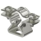 OBO BETTERMANN - Abstandschelle mit Langloch 12-14mm Edelstahl, rostfrei A4 1.4571