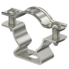 OBO BETTERMANN - Abstandschelle mit Langloch 25-30mm Edelstahl, rostfrei A4 1.4571