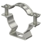 OBO BETTERMANN - Abstandschelle mit Langloch 36-44mm Edelstahl, rostfrei A4 1.4571