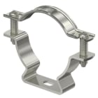 OBO BETTERMANN - Abstandschelle mit Langloch 44-53mm Edelstahl, rostfrei A4 1.4571