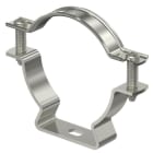 OBO BETTERMANN - Abstandschelle mit Langloch 53-63mm Edelstahl, rostfrei A4 1.4571