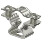 OBO BETTERMANN - Abstandschelle mit Langloch 14-17mm Edelstahl, rostfrei A2 1.4301