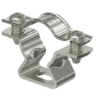 OBO BETTERMANN - Abstandschelle mit Langloch 17-20mm Edelstahl, rostfrei A2 1.4301