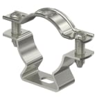 OBO BETTERMANN - Abstandschelle mit Langloch 30-36mm Edelstahl, rostfrei A2 1.4301