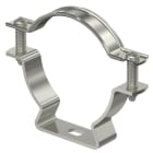 OBO BETTERMANN - Abstandschelle mit Langloch 53-63mm Edelstahl, rostfrei A2 1.4301