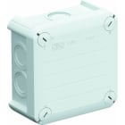 OBO BETTERMANN - Kabelabzweigkasten Einführung M25 114x114x57 Polypropylen lichtgrau RAL 7035