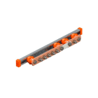 OBO BETTERMANN - Potentialausgleichsschiene BigBar/5+1 Anschlüsse CU 5+1 x M10 Kupfer
