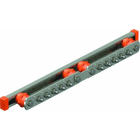 OBO BETTERMANN - Potentialausgleichsschiene BigBar/5+5 Anschlüsse VA 5+5 x M10 Edelstahl, rostfrei A2 1.4301