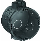 OBO BETTERMANN - UP Gerätedose Ø60mm, H46mm Polypropylen tiefschwarz
