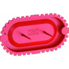 OBO BETTERMANN - UP Signaldeckel für Unterputz-Wandauslassdose 65x35mm Polyethylen signalrot