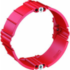 OBO BETTERMANN - UP Putzausgleichsring für Unterputzdose Ø60mm, H24mm Polystyrol signalrot