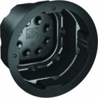 OBO BETTERMANN - Dichteinsatz für Gerätedosen Ø71x40 Thermoplastisches Elastomer grau