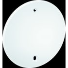 OBO BETTERMANN - Universaldeckel Ø84mm Polycarbonat/Acrylnitril-Butadien-Styrol weiß