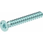 OBO BETTERMANN - Geräteschraube für Unterputz/Hohlwand Ø3,2mm,25mm Stahl galvanisch verzinkt