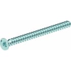 OBO BETTERMANN - Geräteschraube für Unterputz/Hohlwand Ø3,2mm,40mm Stahl galvanisch verzinkt