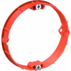 OBO BETTERMANN - HW Putzausgleichsring für Hohlwanddose Ø68mm, H10mm Polypropylen orange