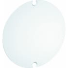 OBO BETTERMANN - Innenliegender Deckel für Hohlwanddose Ø65mm Polycarbonat/Acrylnitril-Butadien-Styrol weiß