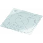 OBO BETTERMANN - Dichtfolie für Hohlwanddose Ø68mm transparent