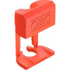OBO BETTERMANN - HW Befestigungselement für dünne Beplankung 15x8x5 Polypropylen orange