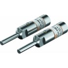OBO BETTERMANN - Anschlusselemente-Set, prüfbar für isCon PRO+, PRE 23mm Edelstahl, rostfrei A2 1.4301
