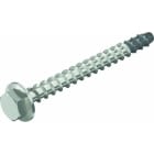 OBO BETTERMANN - Sechskantanker mit angepresster Scheibe 12x120mm Edelstahl, rostfrei A4 1.4401