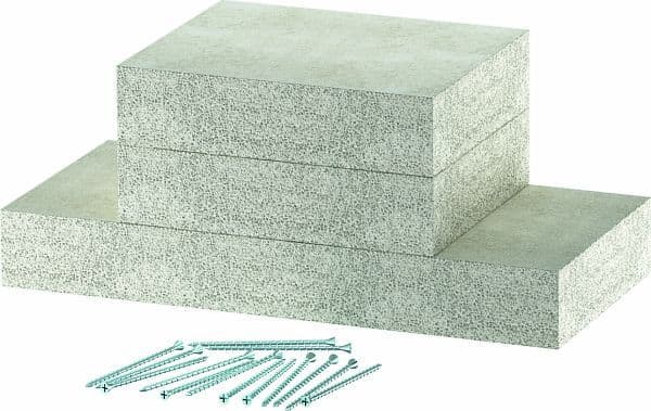 OBO BETTERMANN - Wandanschlusskragen EI60 für PLCD D060810 100x80 Glasfaserleichtbeton grau