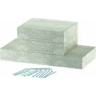 OBO BETTERMANN - Wandanschlusskragen EI60 für PLCD D060810 100x80 Glasfaserleichtbeton grau