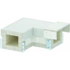 OBO BETTERMANN - Bogen 90° EI60 für PLCS D060810 100x80 Glasfaserleichtbeton grau