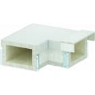 OBO BETTERMANN - Bogen 90° EI60 für PLCS D061220 200x120 Glasfaserleichtbeton grau