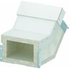 OBO BETTERMANN - Vertikalbogen steigend EI60 für PLCS D061220 200x120 Glasfaserleichtbeton grau